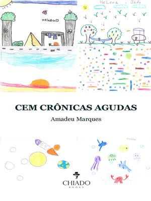 cover image of Cem Crônicas Agudas